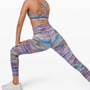 🍋Lululemon Wunder Train High-Rise Tight 25” 🦄